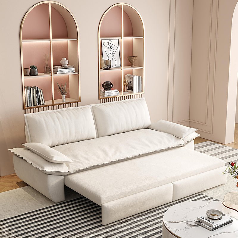 Bellemave® 73.2" 3 - in - 1 Queen Pull Out Sofa Bed,Convertible Sleeper Sofa - Bellemave