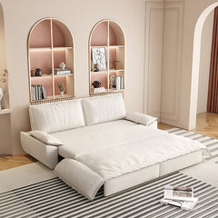Bellemave® 73.2" 3 - in - 1 Queen Pull Out Sofa Bed,Convertible Sleeper Sofa - Bellemave
