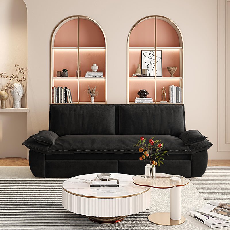 Bellemave® 73.2" 3 - in - 1 Queen Pull Out Sofa Bed,Convertible Sleeper Sofa - Bellemave