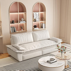 Bellemave® 73.2" 3 - in - 1 Queen Pull Out Sofa Bed,Convertible Sleeper Sofa - Bellemave
