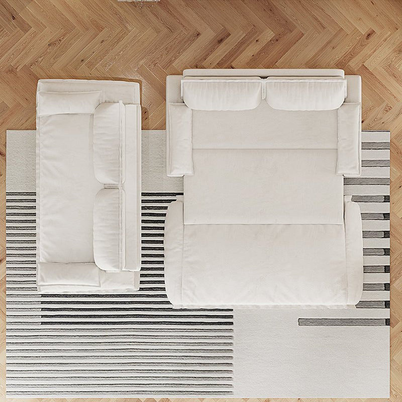 Bellemave® 73.2" 3 - in - 1 Queen Pull Out Sofa Bed,Convertible Sleeper Sofa - Bellemave