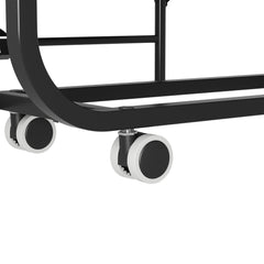 Bellemave® 75" x 31" Folding Bed with 5" Memory Foam Mattress, Storage Cover, Heavy - Duty Metal Foldable Bed Frame Supports 450lbs, Portable Rollaway Bed on Wheels, Ideal for Bedroom, Guest Room, Office - Bellemave