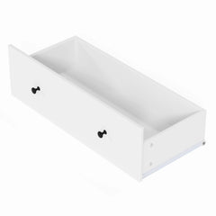 Bellemave® 77" Freestanding Tall Cupboard Storage Cabinet with 3 Adjustable Shelves, 8 Door Shelves, 3 Drawers - Bellemave