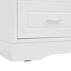 Bellemave® 78.7" Versatile Hall Tree with Sliding Doors, 6 Silvery Hooks & Handles, Shoe Storage & 44.4"W Cushion - Bellemave