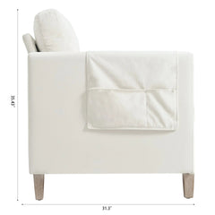 Bellemave® 79.5" Comfortable Solid Wood Three - Seater Sofa - Bellemave