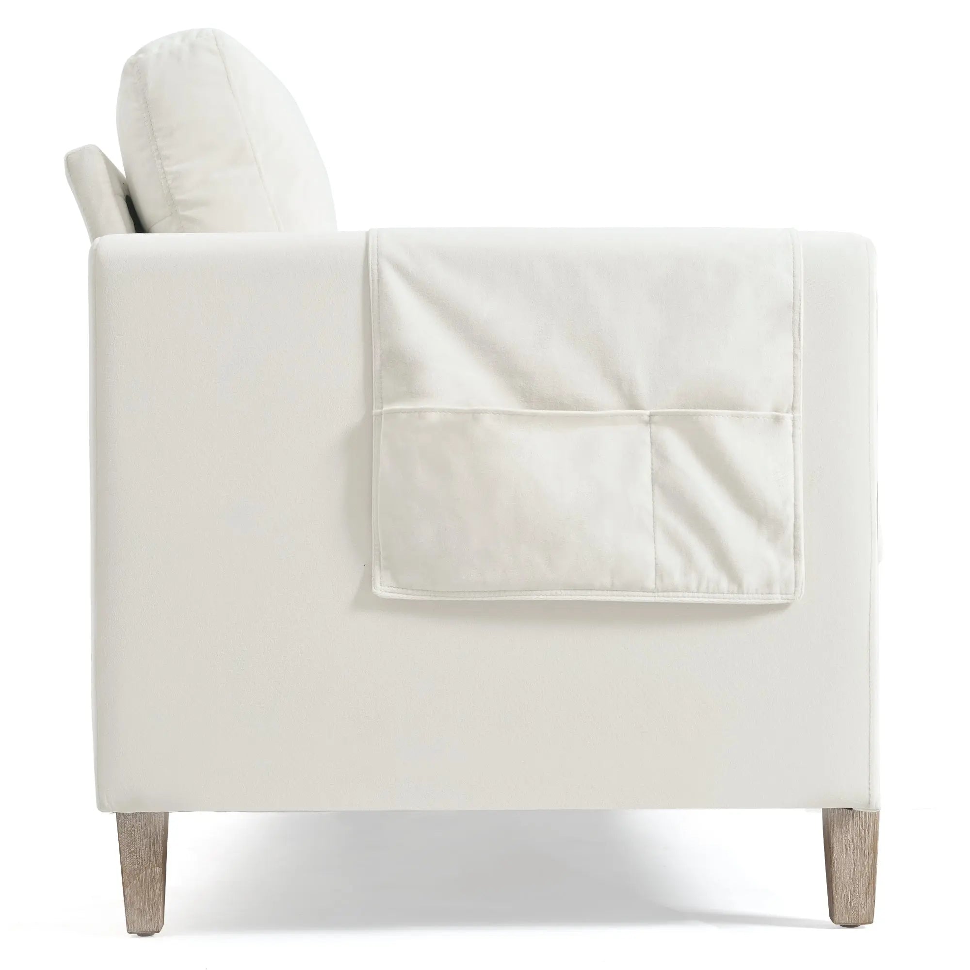 Bellemave® 79.5" Comfortable Solid Wood Three - Seater Sofa - Bellemave