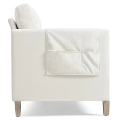 Bellemave® 79.5" Comfortable Solid Wood Three - Seater Sofa - Bellemave