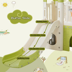 Bellemave® 8 in 1 Toddler Climber and Slide Set,Kids Playground for Toddlers Age 1+ - Bellemave