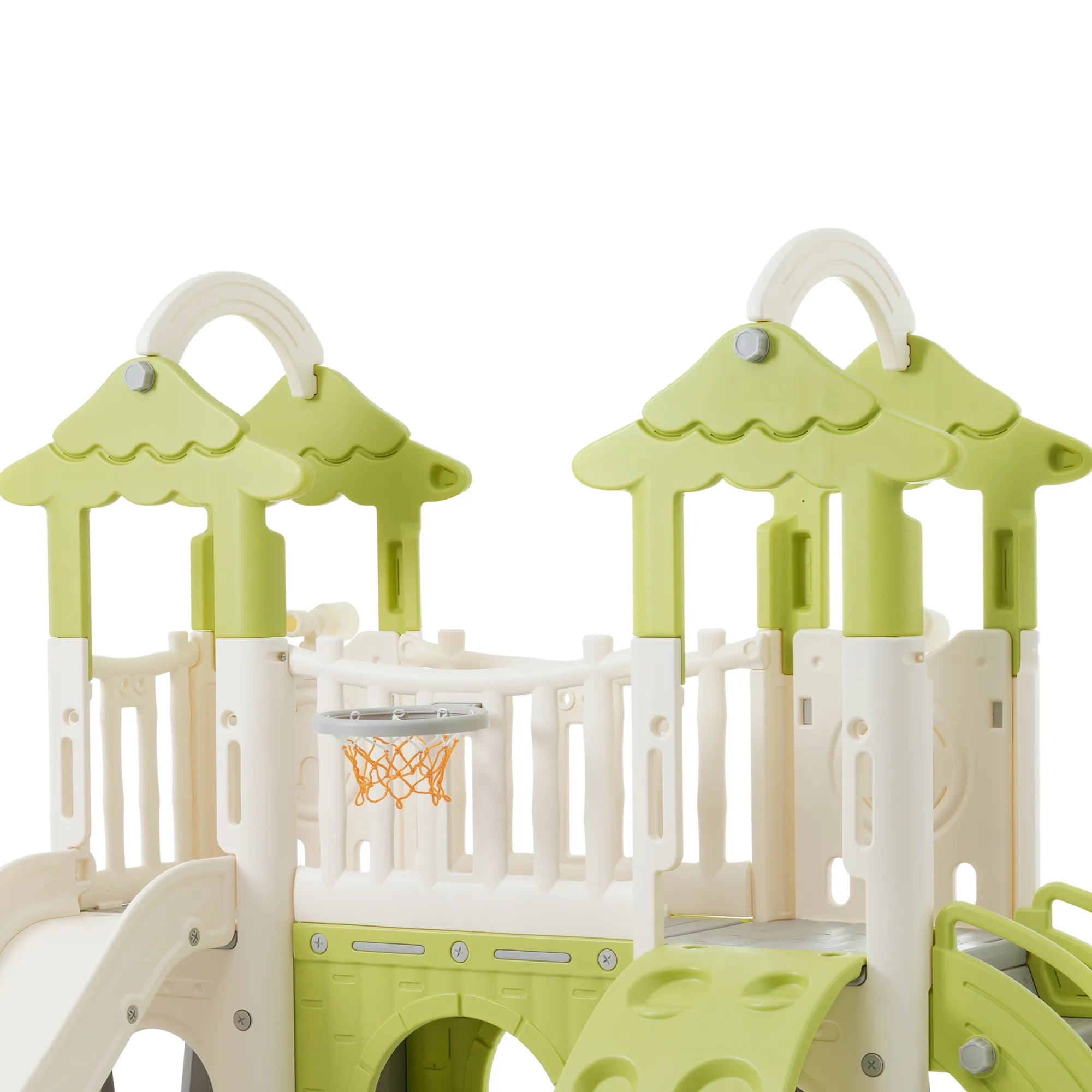 Bellemave® 8 in 1 Toddler Climber and Slide Set,Kids Playground for Toddlers Age 1+ - Bellemave