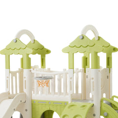 Bellemave® 8 in 1 Toddler Climber and Slide Set,Kids Playground for Toddlers Age 1+ - Bellemave