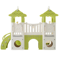 Bellemave® 8 in 1 Toddler Climber and Slide Set,Kids Playground for Toddlers Age 1+ - Bellemave