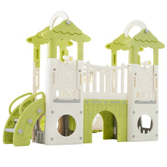 Bellemave® 8 in 1 Toddler Climber and Slide Set,Kids Playground for Toddlers Age 1+ - Bellemave