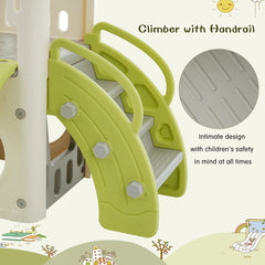 Bellemave® 8 in 1 Toddler Climber and Slide Set,Kids Playground for Toddlers Age 1+ - Bellemave