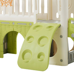 Bellemave® 8 in 1 Toddler Climber and Slide Set,Kids Playground for Toddlers Age 1+ - Bellemave