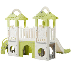 Bellemave® 8 in 1 Toddler Climber and Slide Set,Kids Playground for Toddlers Age 1+ - Bellemave