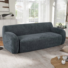 Bellemave® 81.5" Minimalist Curved Upholstered Sofa - Bellemave