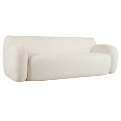 Bellemave® 81.5" Minimalist Curved Upholstered Sofa - Bellemave