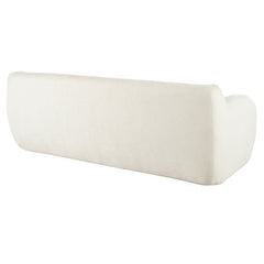 Bellemave® 81.5" Minimalist Curved Upholstered Sofa - Bellemave