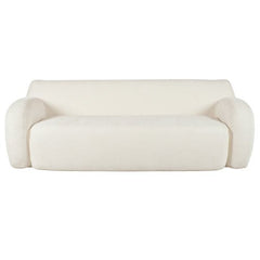 Bellemave® 81.5" Minimalist Curved Upholstered Sofa - Bellemave