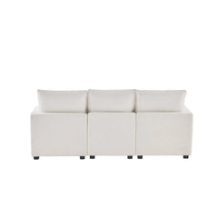 Bellemave® 84" Modern Chenille Modular Sofa with 2 Pillows Included - Bellemave