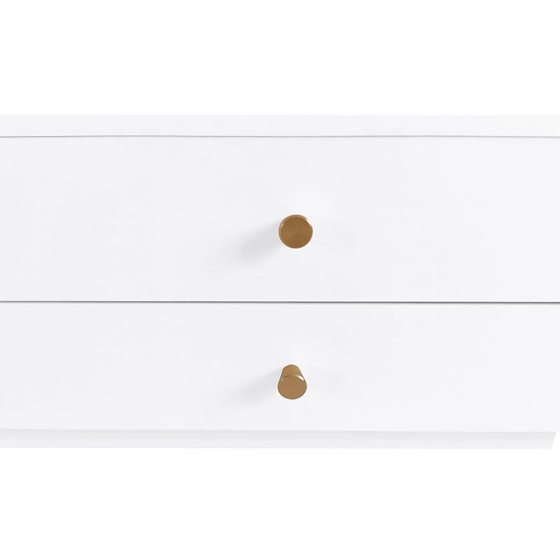 Bellemave® 86.6" Luxurious TV Stand with Fluted Glass Doors and Multiple Storage - Bellemave