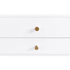 Bellemave® 86.6" Luxurious TV Stand with Fluted Glass Doors and Multiple Storage - Bellemave