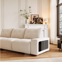 Bellemave® 89" Modern Cat Nest Sofa,Comfy Couch with Waterproof and Cat Scratch Resistant Fabric - Bellemave