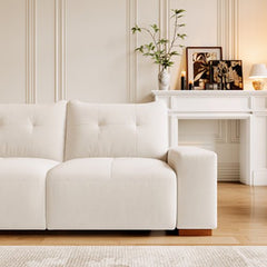 Bellemave® 89" Modern Cat Nest Sofa,Comfy Couch with Waterproof and Cat Scratch Resistant Fabric - Bellemave