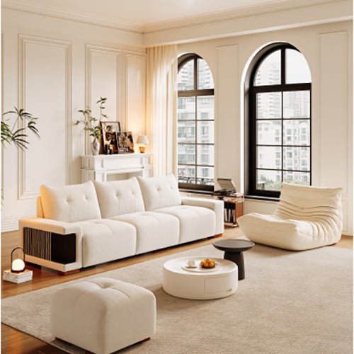 Bellemave® 89" Modern Cat Nest Sofa,Comfy Couch with Waterproof and Cat Scratch Resistant Fabric - Bellemave
