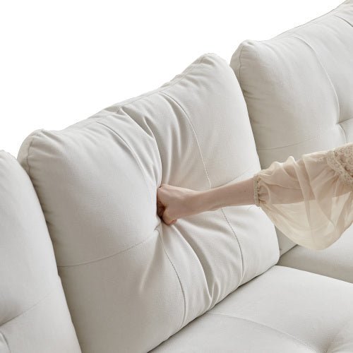 Bellemave® 89" Modern Cat Nest Sofa,Comfy Couch with Waterproof and Cat Scratch Resistant Fabric - Bellemave