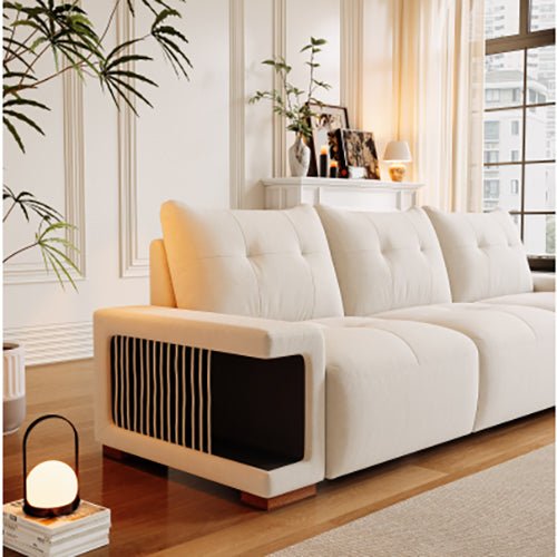 Bellemave® 89" Modern Cat Nest Sofa,Comfy Couch with Waterproof and Cat Scratch Resistant Fabric - Bellemave