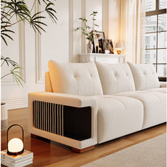 Bellemave® 89" Modern Cat Nest Sofa,Comfy Couch with Waterproof and Cat Scratch Resistant Fabric - Bellemave
