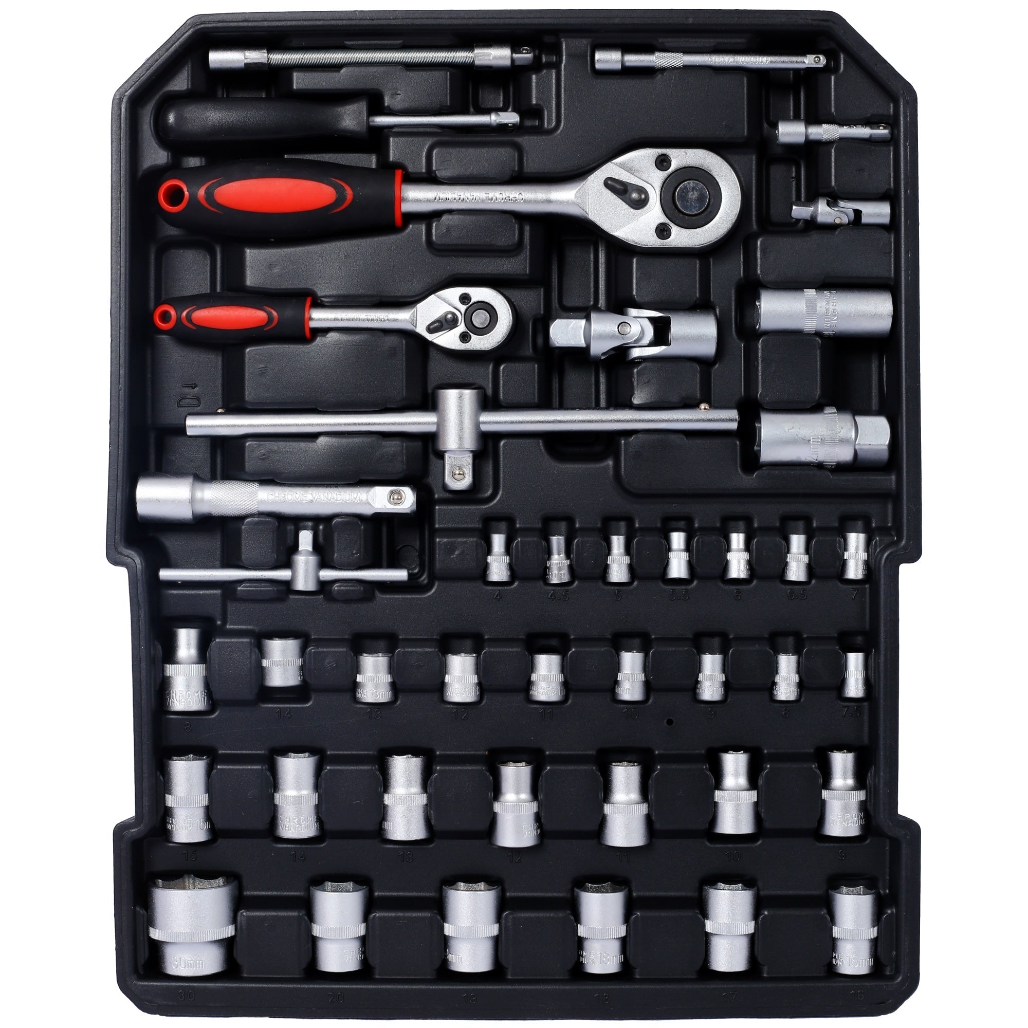 Bellemave® 899pcs Home Repair Tool Set Kit for Men, Toolbox Storage Case with 4 Drawers, General Household Tool Kit with Rolling Tool Box, Tool Set Kit - Bellemave