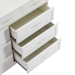 Bellemave® 9 Drawer Long Dresser with Antique Handles - Bellemave