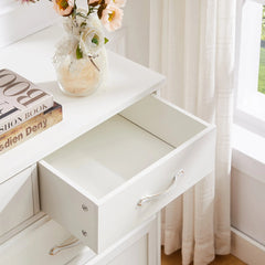 Bellemave® 9 Drawer Long Dresser with Antique Handles - Bellemave