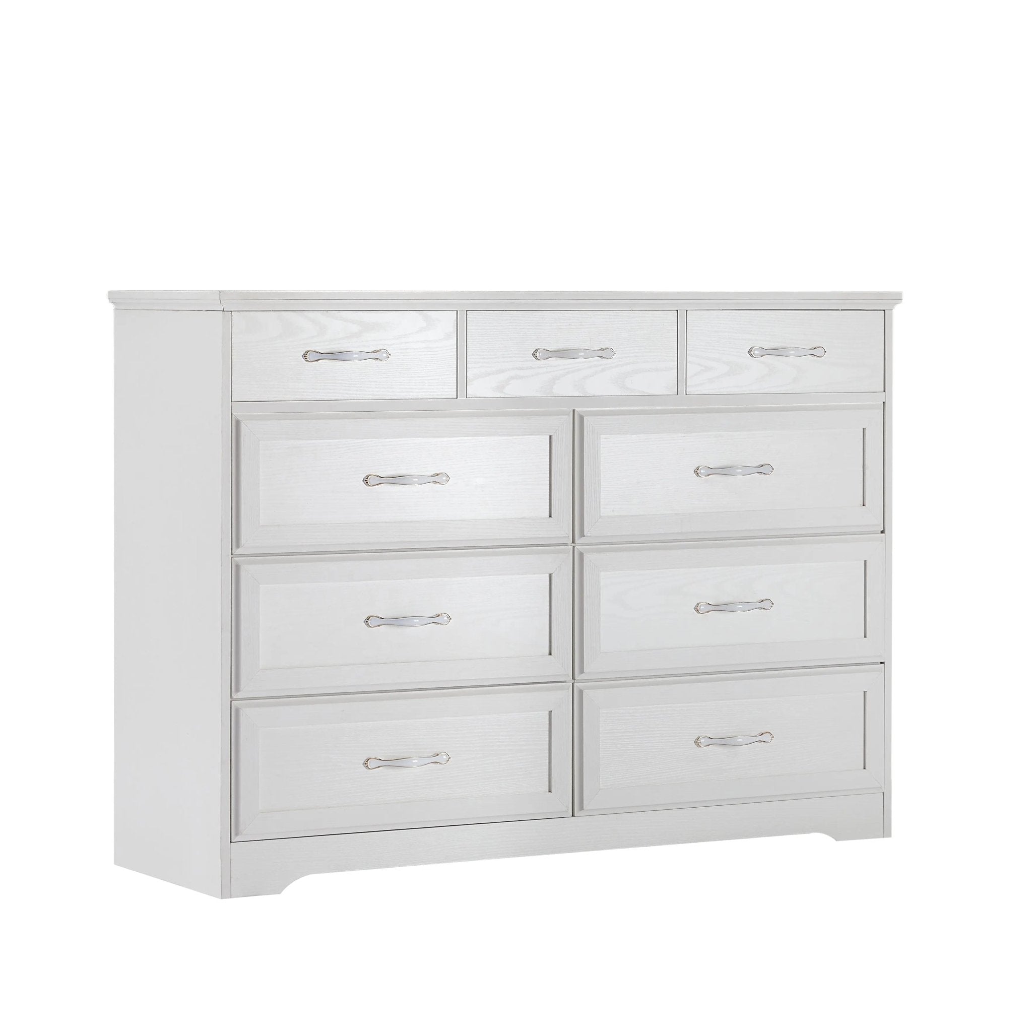 Bellemave® 9 Drawer Long Dresser with Antique Handles - Bellemave