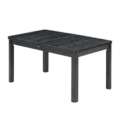 Bellemave® 9 - Pieces Rustic Extendable Dining Table Set with Removable Leaf , 6 Upholstered Armless Dining Chairs and 2 Padded Arm Chairs - Bellemave