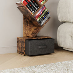 Bellemave® 9 Tier Tree Bookshelf with Drawer - Bellemave
