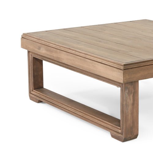 Bellemave® Acacia Outdoor Coffee Table - Bellemave