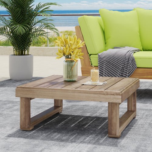 Bellemave® Acacia Outdoor Coffee Table - Bellemave