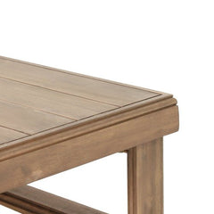 Bellemave® Acacia Outdoor Coffee Table - Bellemave