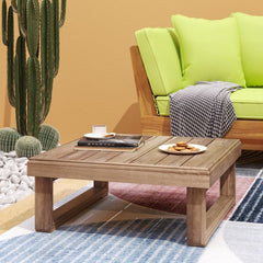 Bellemave® Acacia Outdoor Coffee Table - Bellemave