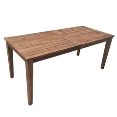 Bellemave® Acacia Wood Outdoor Dining Table And Chairs Suitable - Bellemave