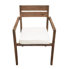 Bellemave® Acacia Wood Outdoor Dining Table And Chairs Suitable - Bellemave