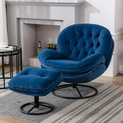 Bellemave® Accent chair TV Chair Living room Chair with Ottoman - Bellemave