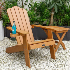 Bellemave® Adirondack Portable Folding Side Table All - Weather and Fade - Resistant Plastic Wood - Bellemave