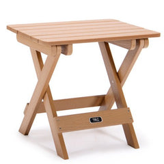 Bellemave® Adirondack Portable Folding Side Table All - Weather and Fade - Resistant Plastic Wood - Bellemave