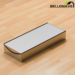 Bellemave® Aluminum Attic Ladder Pull Down System, Drop Down Ladder Stairs for Attic Access - Bellemave