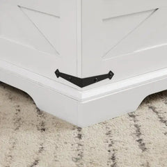 Bellemave® Barn design Center Table with Hinged Lift Top and Large Hidden Storage Compartment - Bellemave