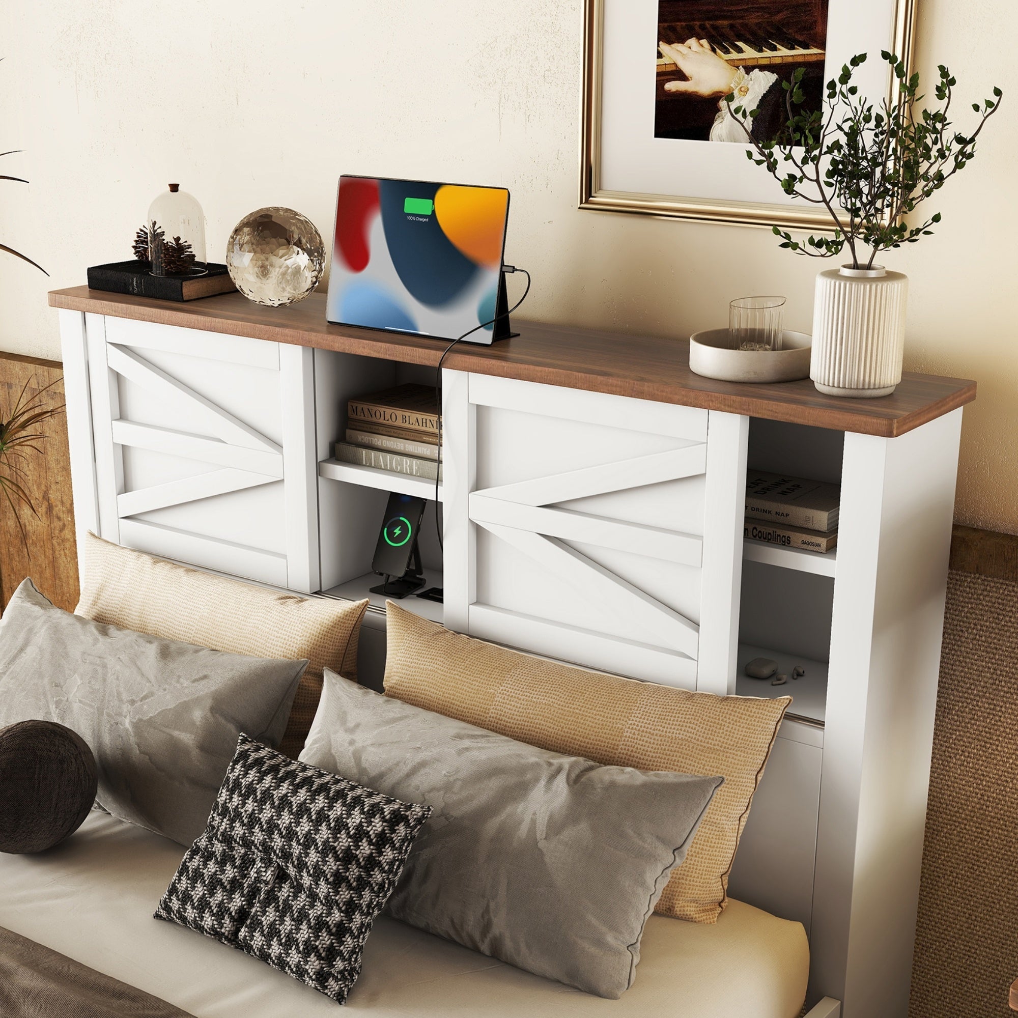 Bellemave® Bedroom Furniture Set, 3 Piece Set - Bellemave